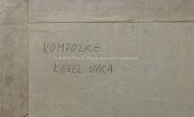  / Kompozice / Karel Vaca