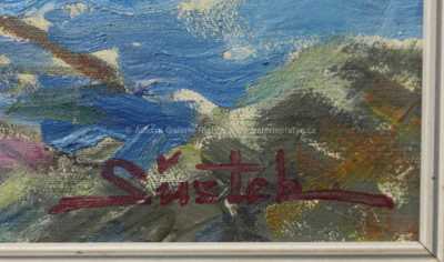  / Plachetnice u pobřeží / Karel Šustek