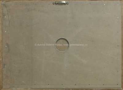  / Zátiší s ovocem / Jan Slavíček