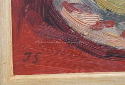  / Zátiší s ovocem / Jan Slavíček