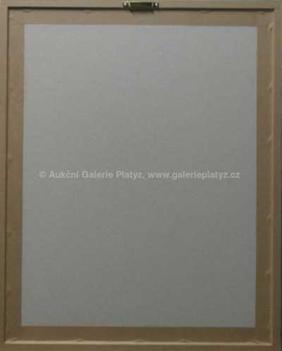  / Karikatura s vidlemi / František Bidlo