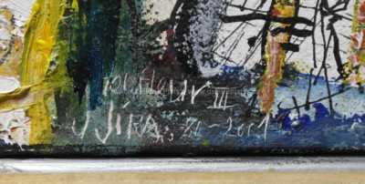  / Vzpomínka na Honfleur / Josef Jíra