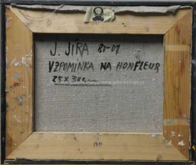 / Vzpomínka na Honfleur / Josef Jíra