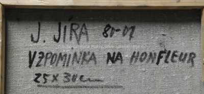  / Vzpomínka na Honfleur / Josef Jíra