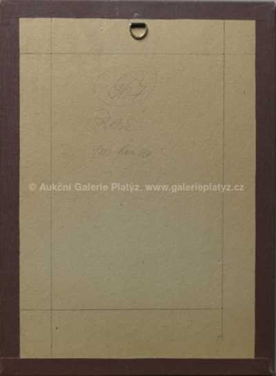  / Dívka s draperií / František Drtikol