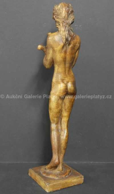  / Dívka s loutnou / Antonín  Procházka_