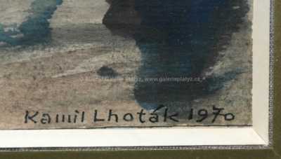  / Vodojem / Kamil Lhoták