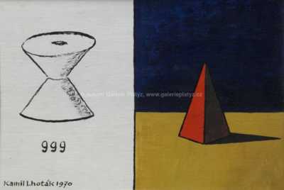  / Jehlan a kužel / Kamil Lhoták