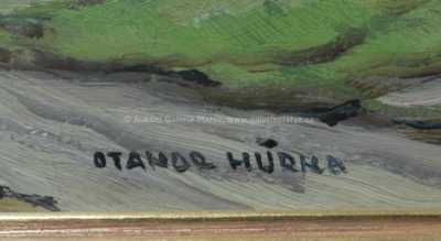  / Stará roubenka / Otakar Hůrka