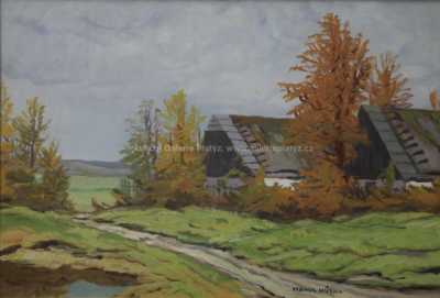  / Stará roubenka / Otakar Hůrka