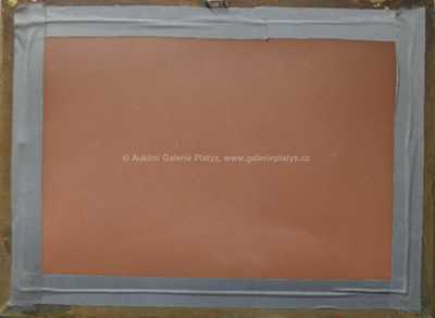  / Stará roubenka / Otakar Hůrka