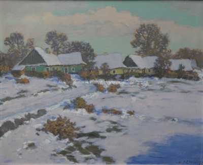  / Cesta do vsi / Karel Schadt