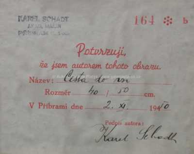  / Cesta do vsi / Karel Schadt