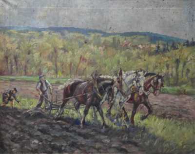  / Trojspřeží / Marcel Krasický