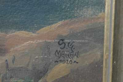  / Rackové u pobřeží / S. G.  Maran