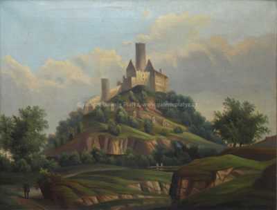  / Hajný v podhradí /   Neznačeno