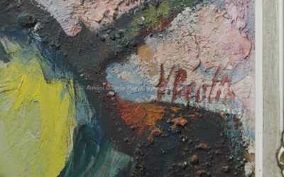  / Květinové zátiší / Václav  Pavlík