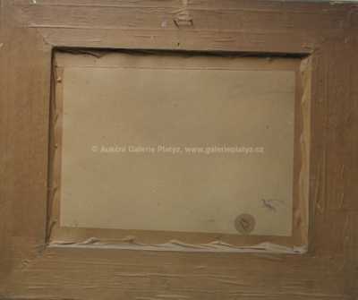  / Loďka u pláže / Alexej Vasiljevič Hanzen