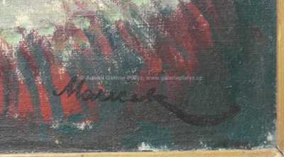  / Při odpočinku / Bohumil Mareček