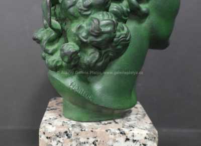  / Dívčí hlava / Jaroslav Horejc