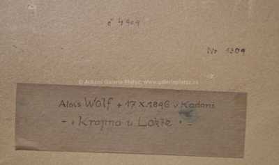  / Krajina u Lokte / Alois Wolf