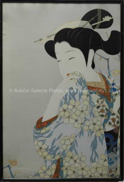 Neznačeno - Japonská dívka