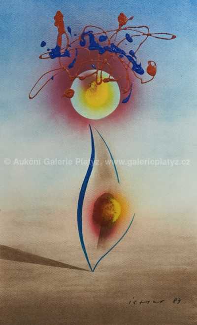  / Kompozice / Josef  Istler