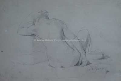  / Studie postavy / Julius Viktor Berger