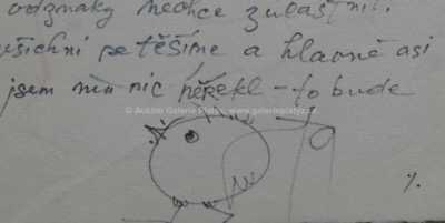  / Dopis Nicol / Ota Janeček