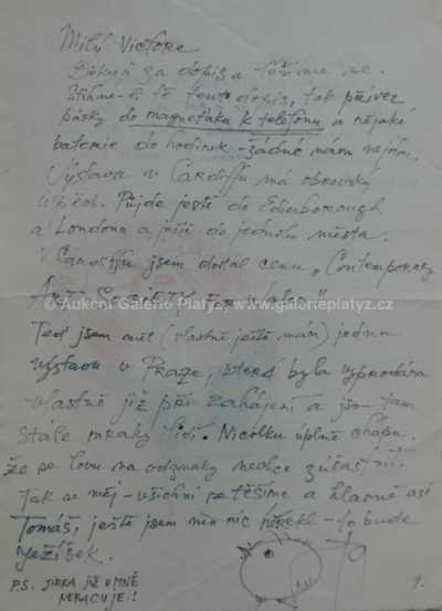  / Dopis Nicol / Ota Janeček