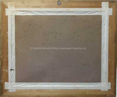  / Chaloupka u vody /   Autor neurčen