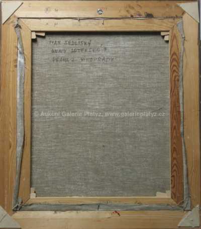  / Hlava dívky / Ivan Sedliský