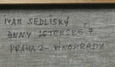  / Hlava dívky / Ivan Sedliský