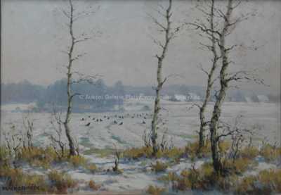  / Zimní nálada / František Daněk - Sedláček