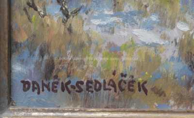  / Zimní nálada / František Daněk - Sedláček
