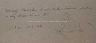  / U Železnice se Střelničnou horou / František Kaván