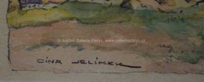  / Podzimní chaloupky / František Cína - Jelínek