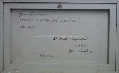  / Skleník v botanické zahradě / Jan  Smetana