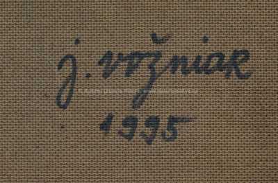  / Žlutá kompozice / Jaroslav Vožniak