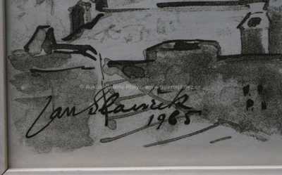  / Pohled z Petřína / Jan Slavíček