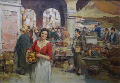  / Na tržišti / Guiseppe Pitto