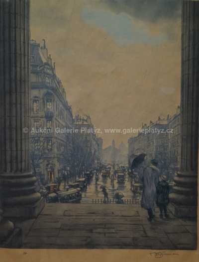  / Paříž / František Tavík Šimon