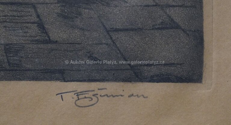  / Paříž / František Tavík Šimon