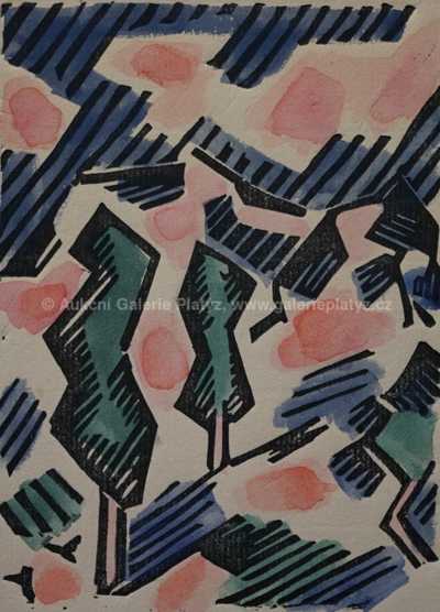  / Krajina / Václav Špála