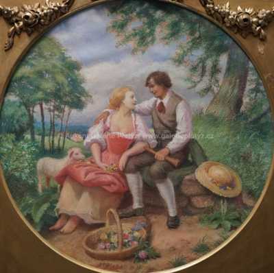  / Milenci / Josef Tomáš Blažek