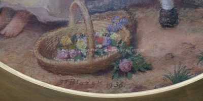  / Milenci / Josef Tomáš Blažek