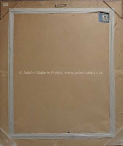  / Dívka s kopretinami / Marie Martínková