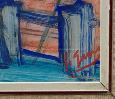  / V zatáčce / Jaroslav Grus