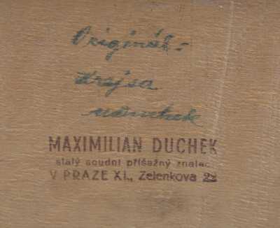  / Na procházce / Josef Krejsa