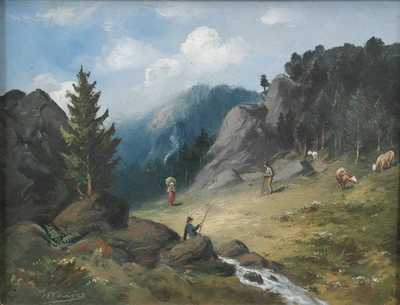  / Na procházce / Josef Krejsa